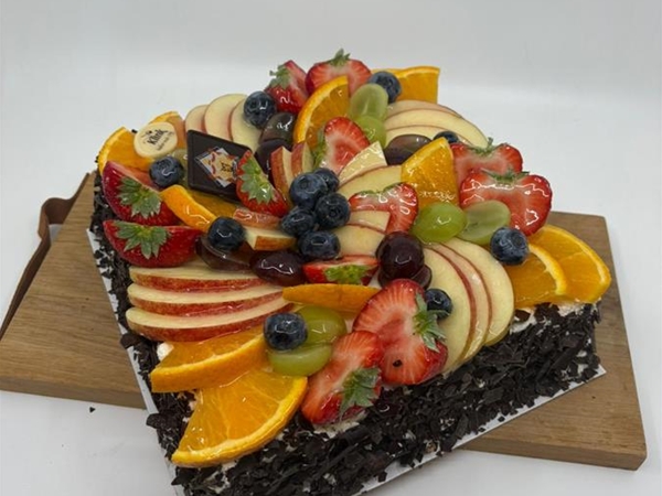 Fruittaart 12 personen