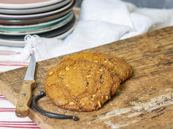 Speltkoekie Noten & Chocolade