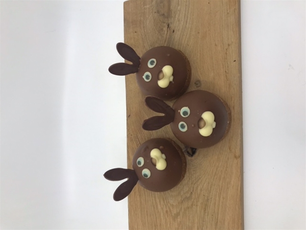 Bolgebakje Paas Haas